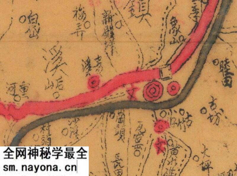 1942年《浙江省云和县图》预览图3 1942年《浙江省云和县图》预览图3