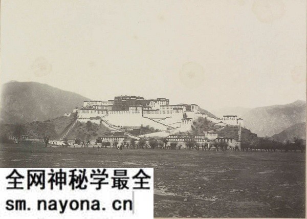 1901年西藏拉萨老照片 拉萨最早期真实影像(上)预览图3 1901年西藏拉萨老照片 拉萨最早期真实影像(上)预览图3