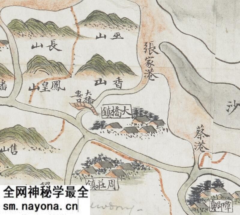 1866年《江阴全图》预览图1 1866年《江阴全图》预览图1