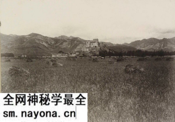 1901年西藏拉萨老照片 拉萨最早期真实影像(下)预览图20 1901年西藏拉萨老照片 拉萨最早期真实影像(下)预览图20