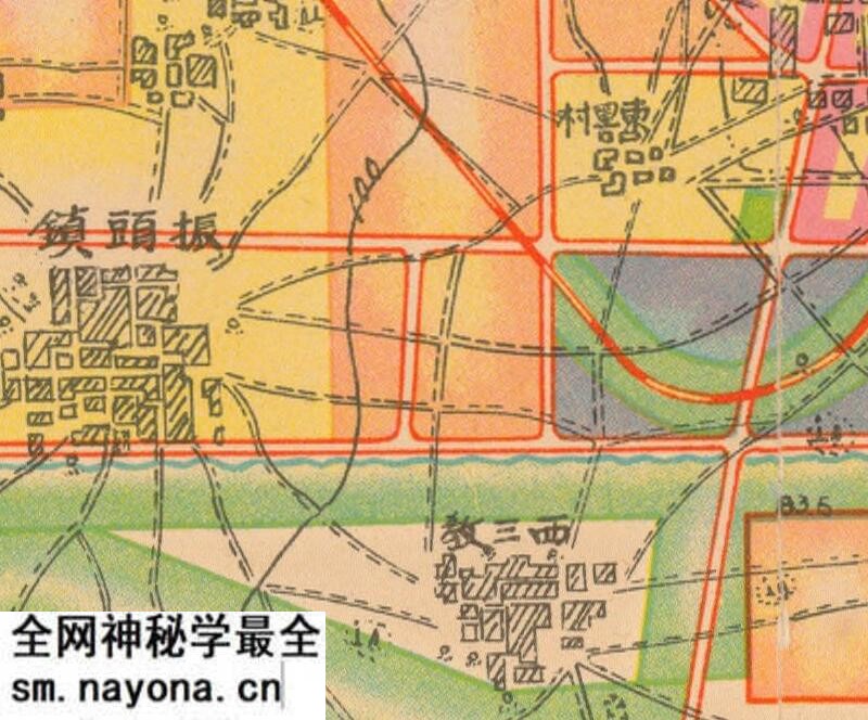 1939年《石家庄都市计画要图》预览图3