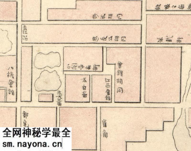 1883年《河南开封府城市街之图》预览图3 1883年《河南开封府城市街之图》预览图3