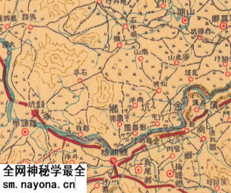 1939年《普宁县》20万地形图预览图3 1939年《普宁县》20万地形图预览图3