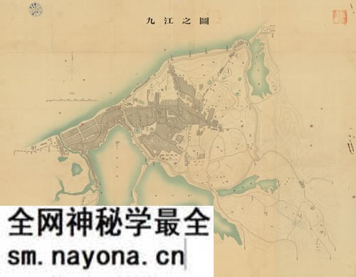 江西九江历史地图大全预览图1