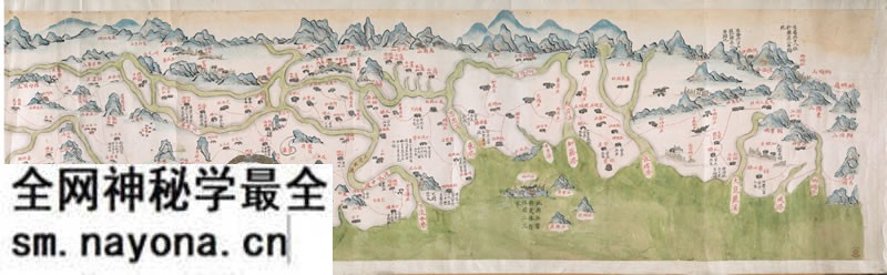 1735-1759年《台湾府汛塘图》预览图