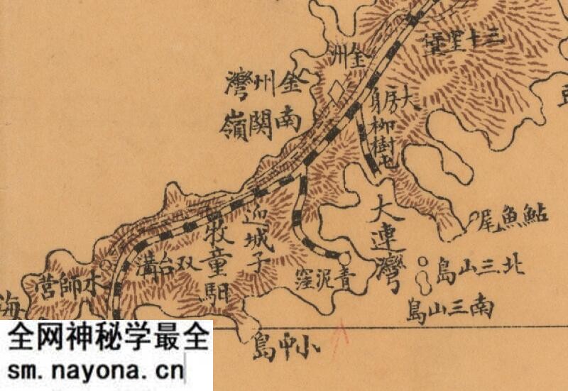 清末民初《奉天省全界地图》预览图2 清末民初《奉天省全界地图》预览图2