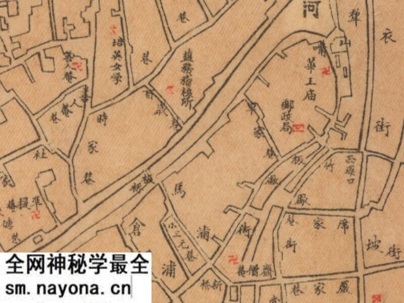 1922年江苏《泰县城厢图》预览图3 1922年江苏《泰县城厢图》预览图3