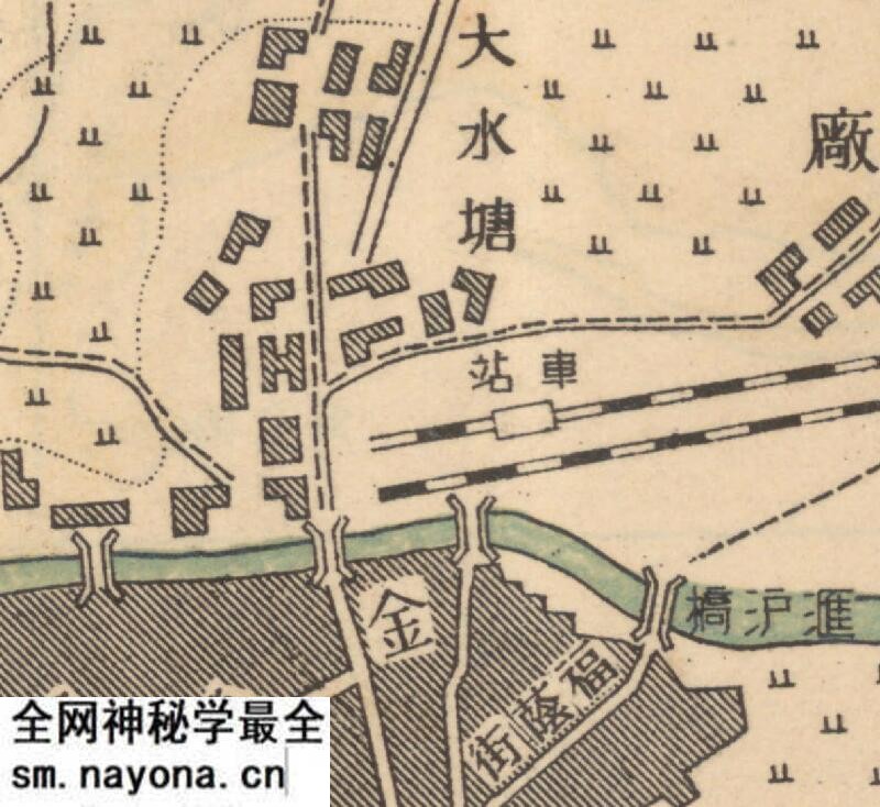 1949年云南《建水县城市图》预览图1 1949年云南《建水县城市图》预览图1