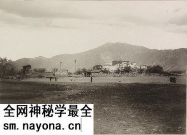 1901年西藏拉萨老照片 拉萨最早期真实影像(上)预览图17 1901年西藏拉萨老照片 拉萨最早期真实影像(上)预览图17