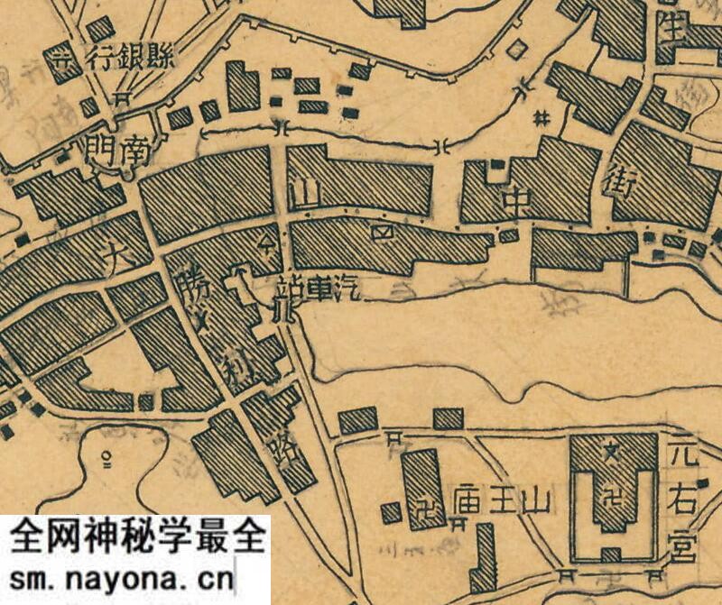 1947年湖北《钟祥县城市图》预览图3 1947年湖北《钟祥县城市图》预览图3