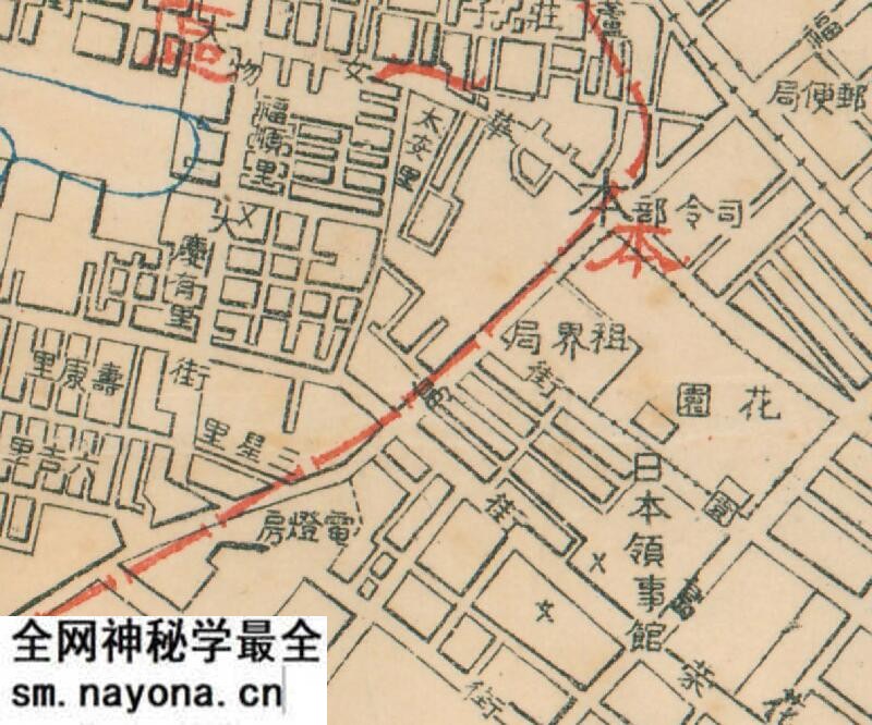 1934年《天津市图》预览图1 1934年《天津市图》预览图1