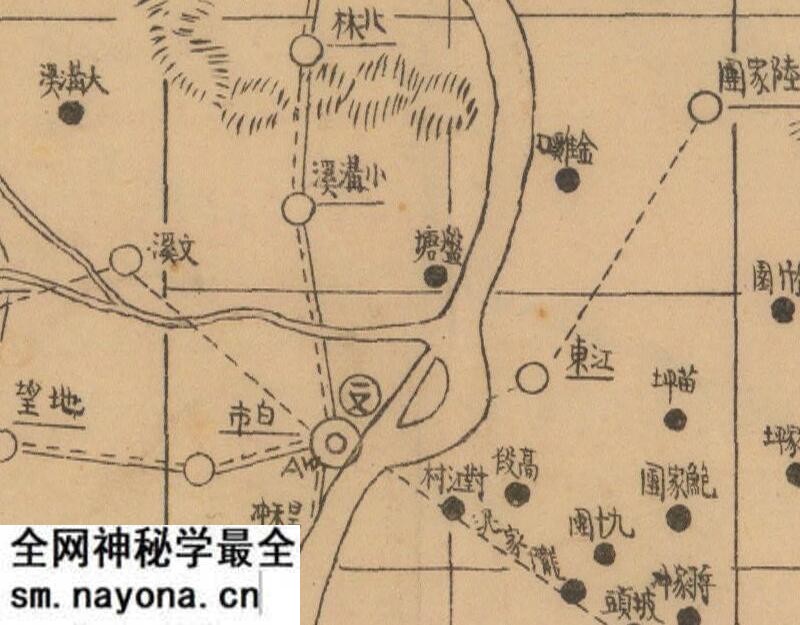 1941年贵州省《天柱县图》预览图3 1941年贵州省《天柱县图》预览图3