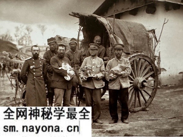 1914年德国考察队吐鲁番行拍摄的老照片(上)预览图 1914年德国考察队吐鲁番行拍摄的老照片(上)预览图