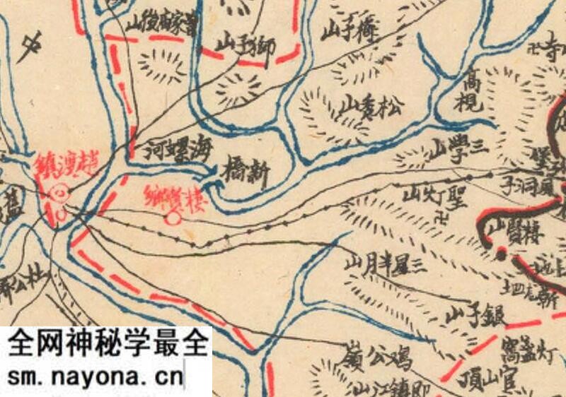 1945年四川《金堂县地图》预览图1 1945年四川《金堂县地图》预览图1