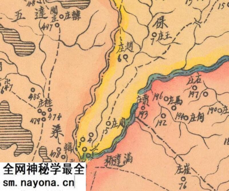 1941年《宁夏省贺兰县图》预览图3 1941年《宁夏省贺兰县图》预览图3