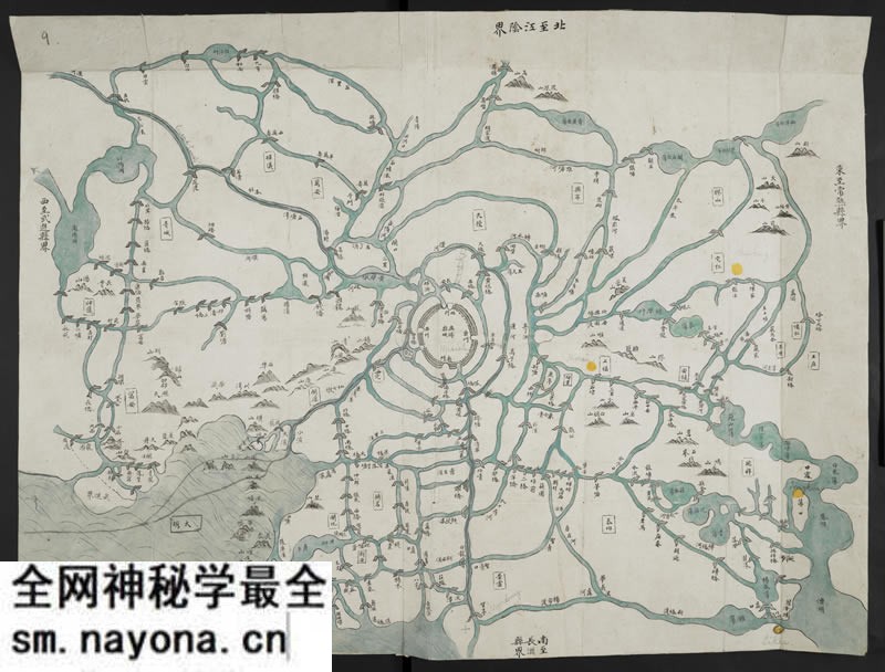 1860年《无锡金匮舆地全图》预览图 1860年《无锡金匮舆地全图》预览图