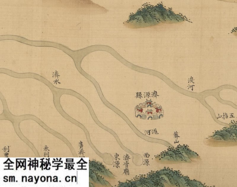1742–1764年间《豫省黄河全图》预览图3
