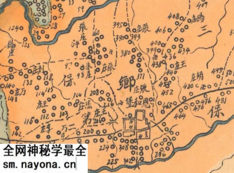 1941年《宁夏省中宁县图》预览图1 1941年《宁夏省中宁县图》预览图1