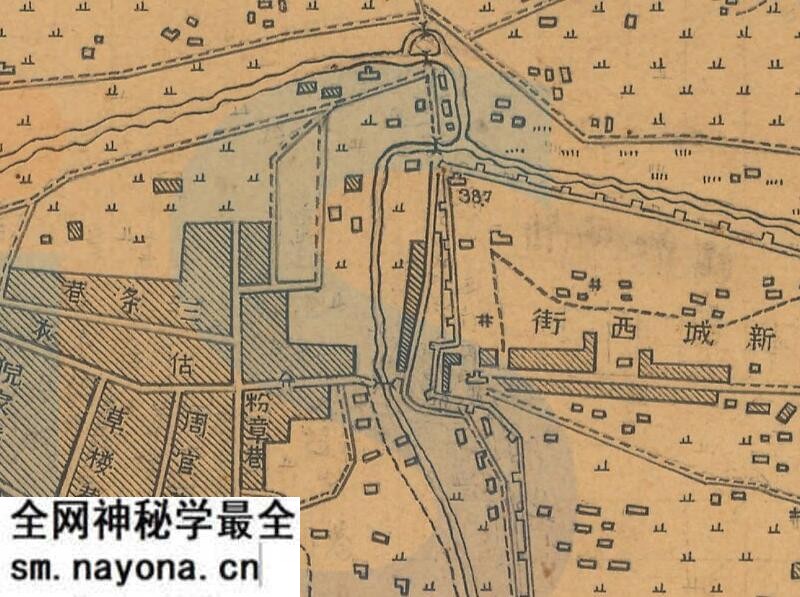 1947年《淮安县城市图》预览图1 1947年《淮安县城市图》预览图1