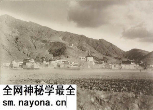 1901年西藏拉萨老照片 拉萨最早期真实影像(下)预览图19 1901年西藏拉萨老照片 拉萨最早期真实影像(下)预览图19