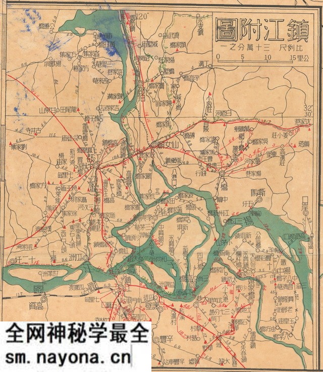 江苏镇江历史地图大全预览图7