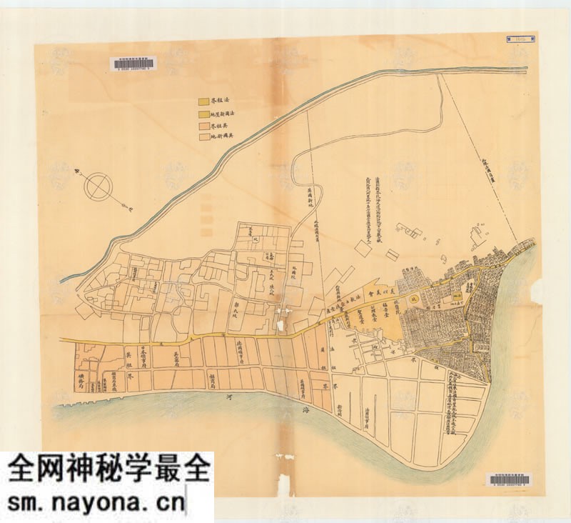 1931年《天津县租界图》预览图 1931年《天津县租界图》预览图