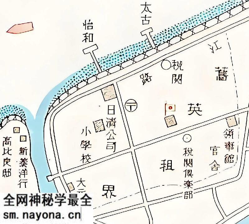 1935年《九江市街地图》预览图1 1935年《九江市街地图》预览图1
