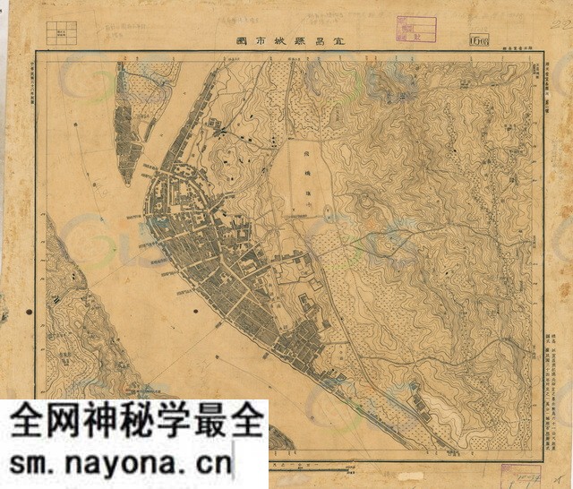 湖北宜昌历史地图大全预览图10
