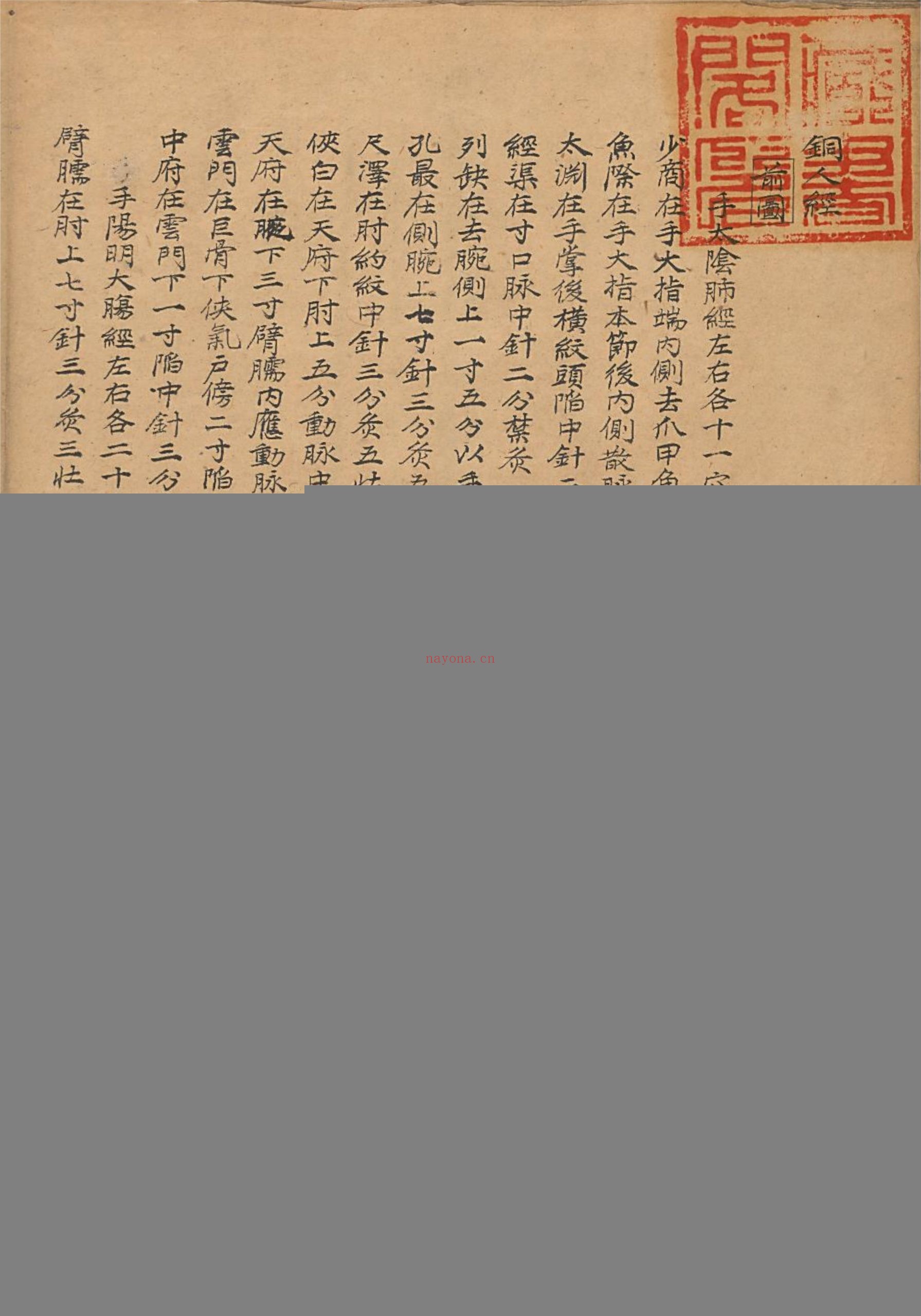 铜人经