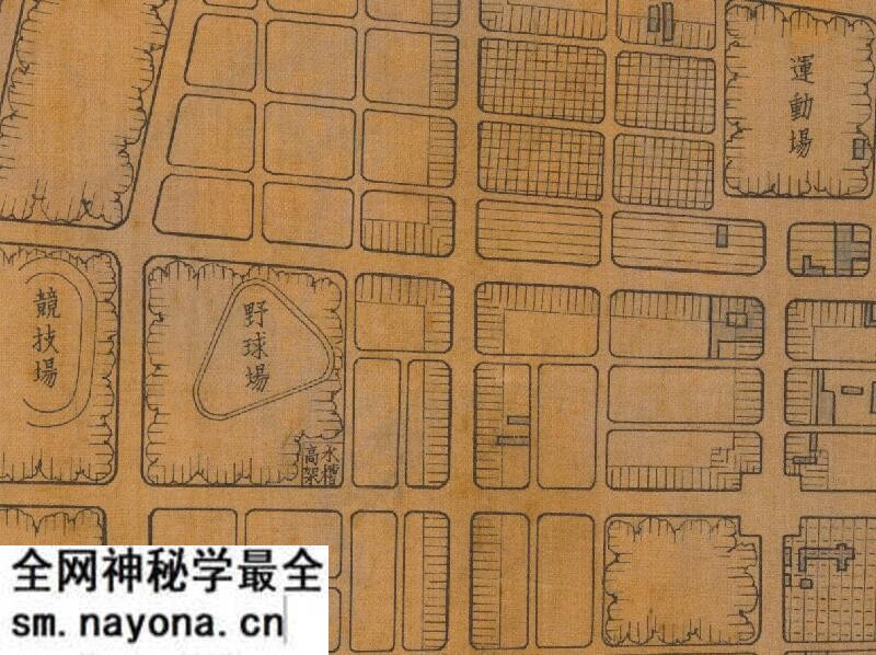民国石家庄《石门新市街要图》预览图2 民国石家庄《石门新市街要图》预览图2