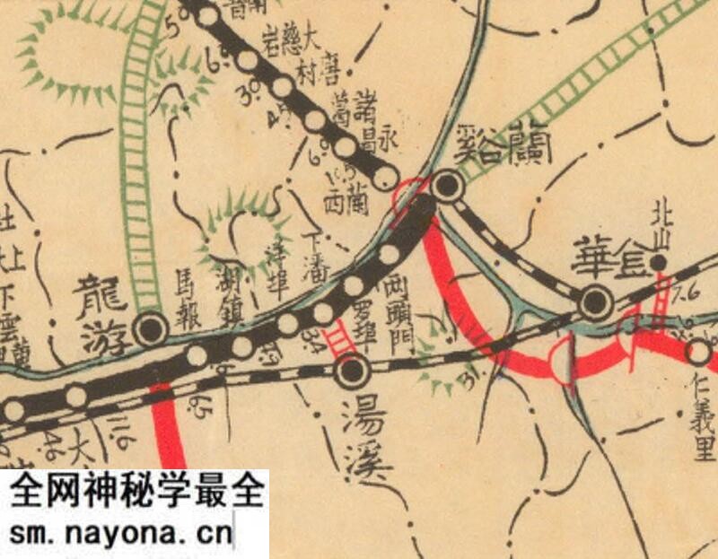 1947年《浙江省公路路线图》预览图2 1947年《浙江省公路路线图》预览图2