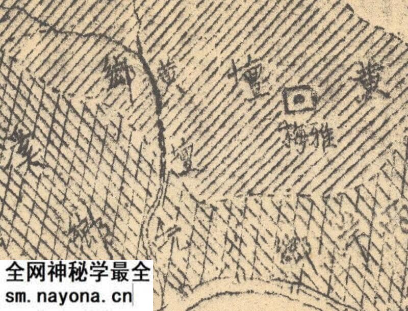 民国浙江《文成县区域图》预览图2 民国浙江《文成县区域图》预览图2