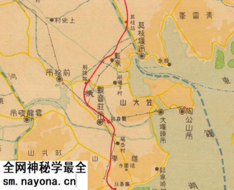1935年浙江《鄞县交通图》预览图2 1935年浙江《鄞县交通图》预览图2