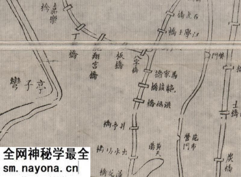 1864–1874年《浙江省垣水利全图》预览图3 1864–1874年《浙江省垣水利全图》预览图3