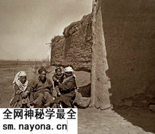 1914年德国考察队吐鲁番行拍摄的老照片(下)预览图5 1914年德国考察队吐鲁番行拍摄的老照片(下)预览图5