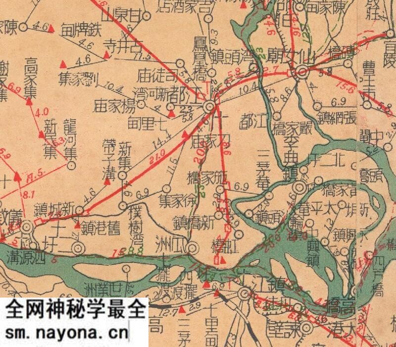 1948年《江苏邮区舆图》预览图3 1948年《江苏邮区舆图》预览图3