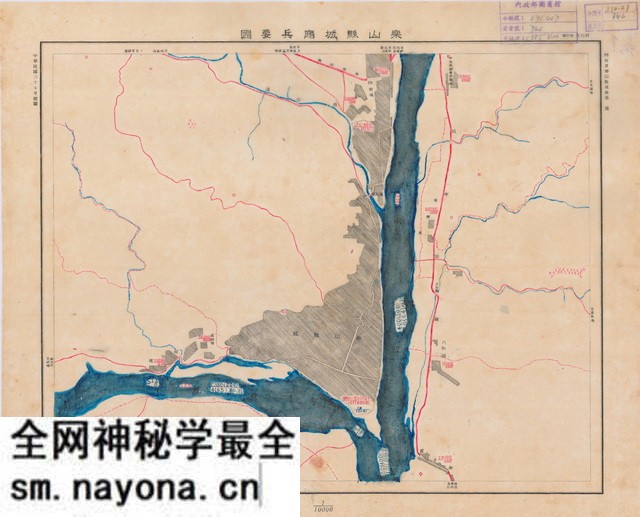 四川乐山历史地图大全预览图12 四川乐山历史地图大全预览图12