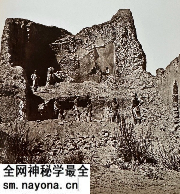 1914年德国考察队吐鲁番行拍摄的老照片(上)预览图24 1914年德国考察队吐鲁番行拍摄的老照片(上)预览图24