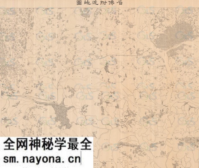 广东佛山历史地图大全预览图4