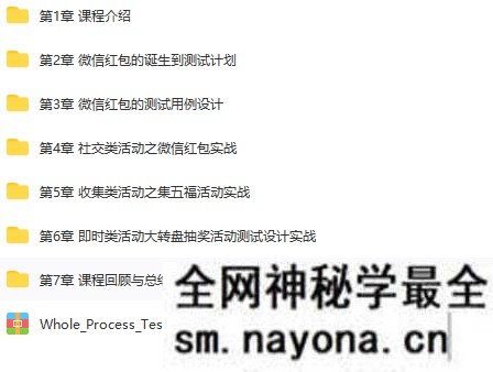 【测试运维】集五福+微信红包+大转盘 从零到一完成国民级项目测试实战