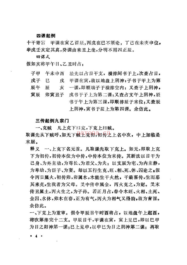 《大六壬类集》PDF电子书(548页)