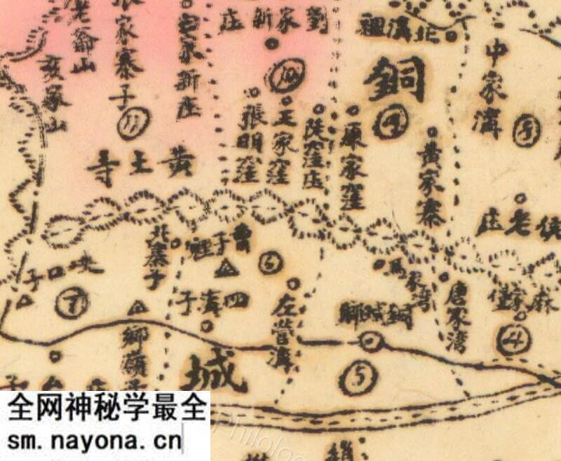 1944年甘肃《崇信县全图》预览图2 1944年甘肃《崇信县全图》预览图2