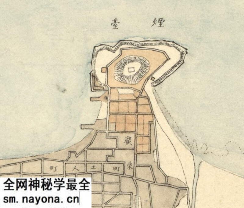1883年烟台《芝罘港全图》预览图1 1883年烟台《芝罘港全图》预览图1