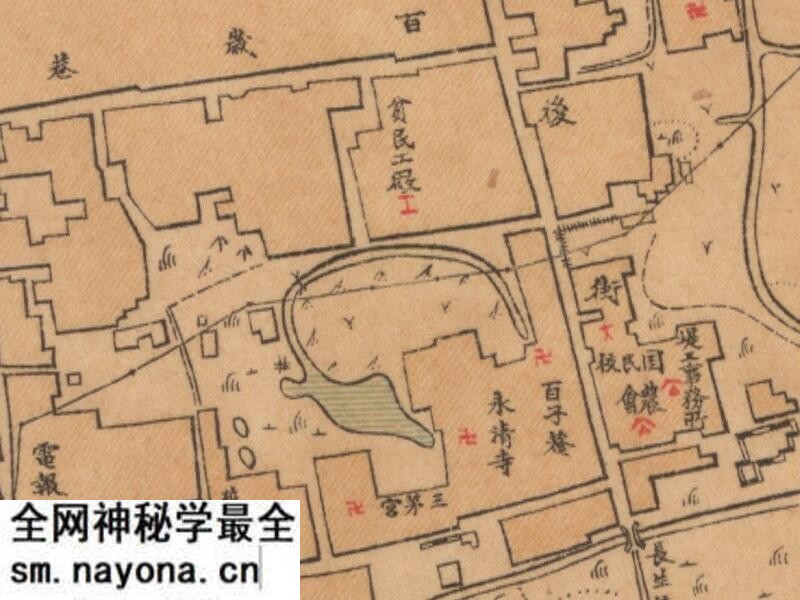 1923年江苏《高邮县城厢图》预览图3 1923年江苏《高邮县城厢图》预览图3