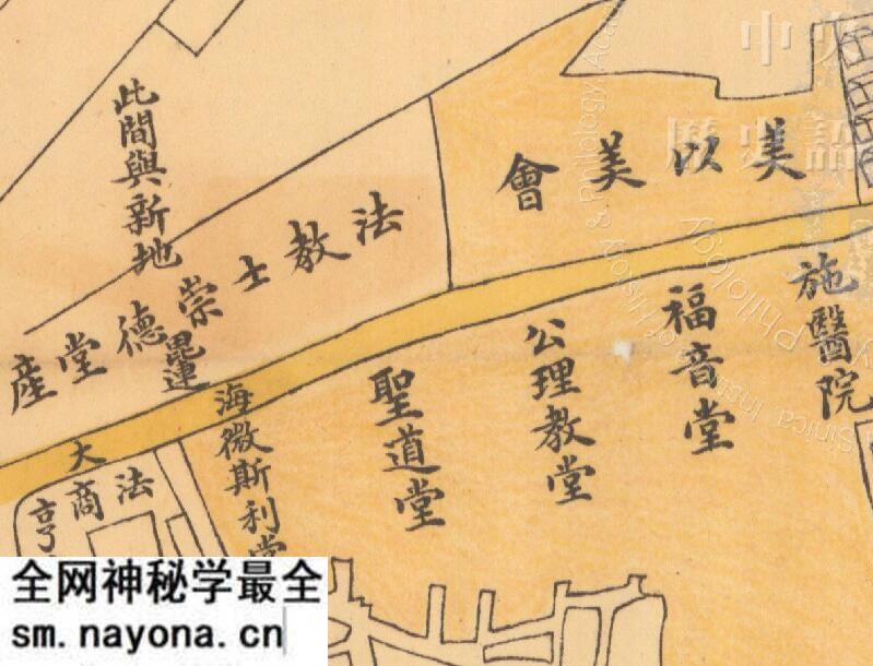 1931年《天津县租界图》预览图3 1931年《天津县租界图》预览图3