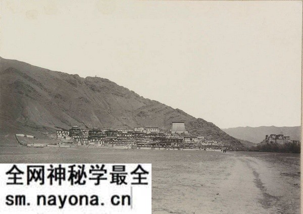 1901年西藏拉萨老照片 拉萨最早期真实影像(下)预览图10 1901年西藏拉萨老照片 拉萨最早期真实影像(下)预览图10
