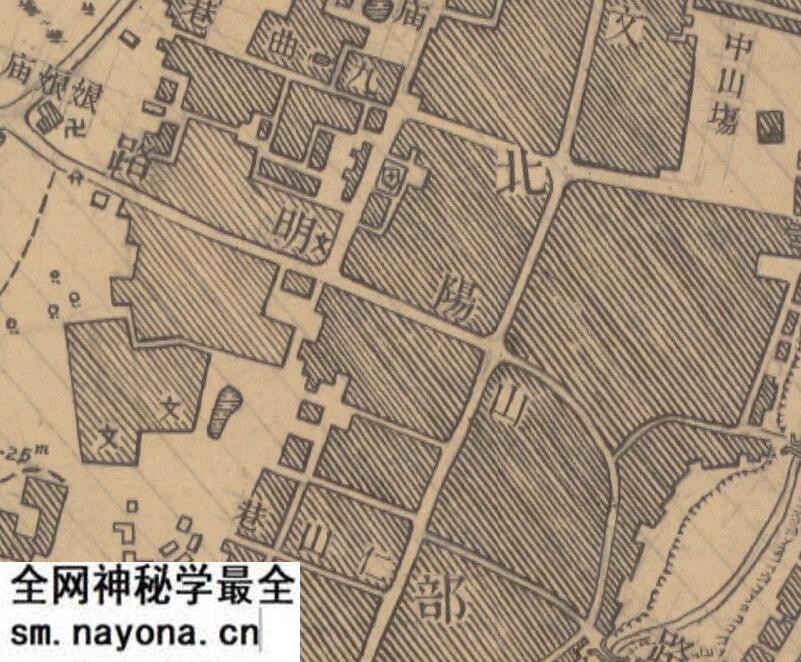 1947年《吉安县城厢图》预览图3 1947年《吉安县城厢图》预览图3
