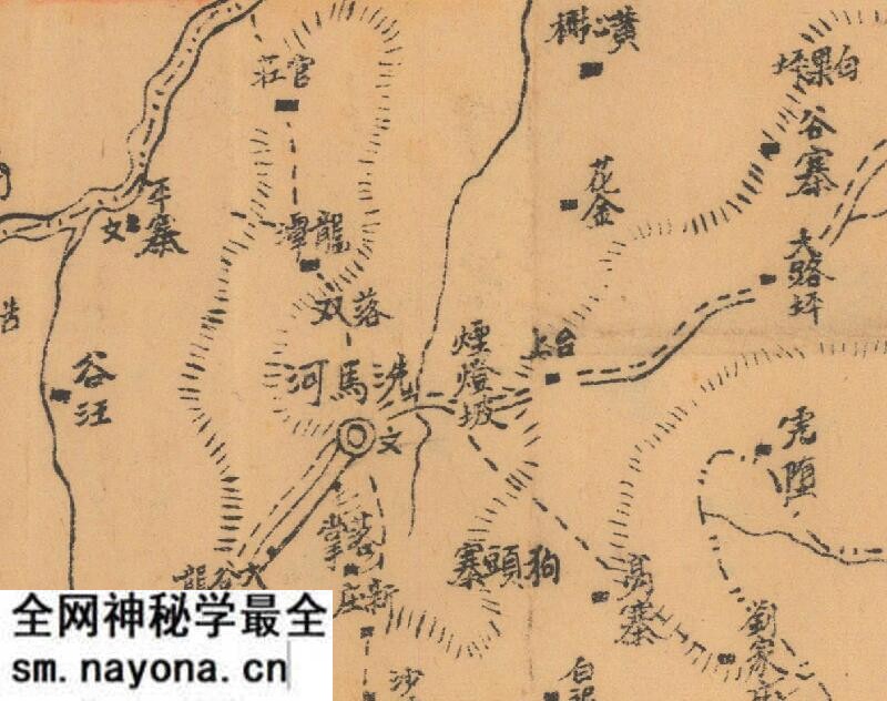 1941年《贵州省龙里县略图》预览图3 1941年《贵州省龙里县略图》预览图3