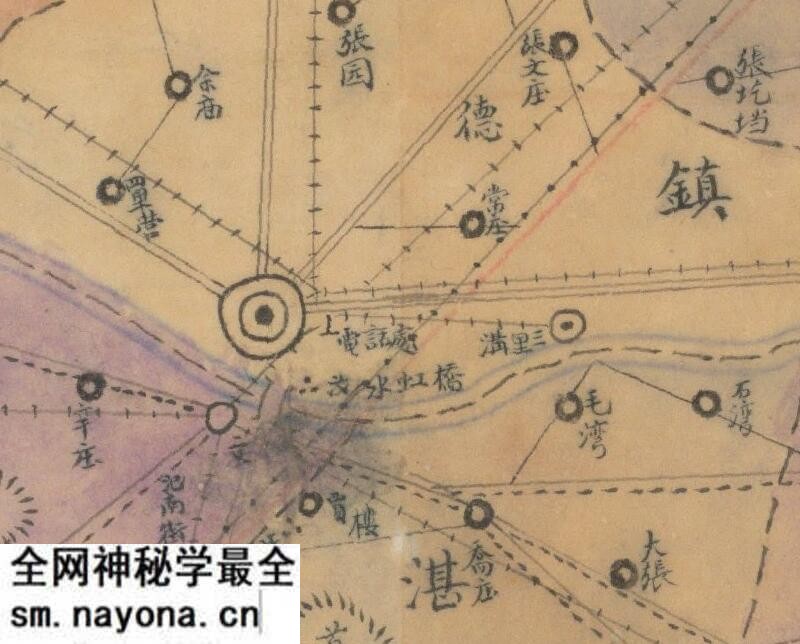 1942年《河南省襄城县图》预览图1 1942年《河南省襄城县图》预览图1