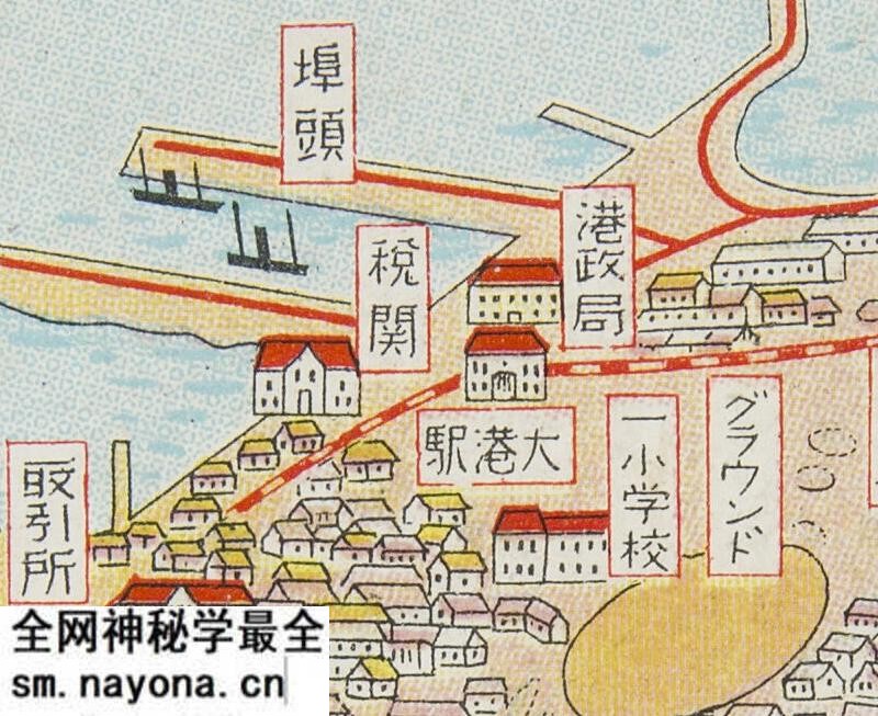 民国《青岛名所图绘》预览图1 民国《青岛名所图绘》预览图1